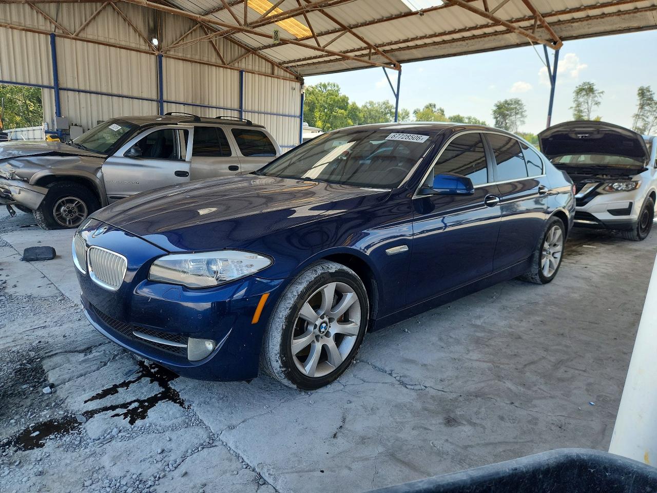 2013 BMW 550 I  