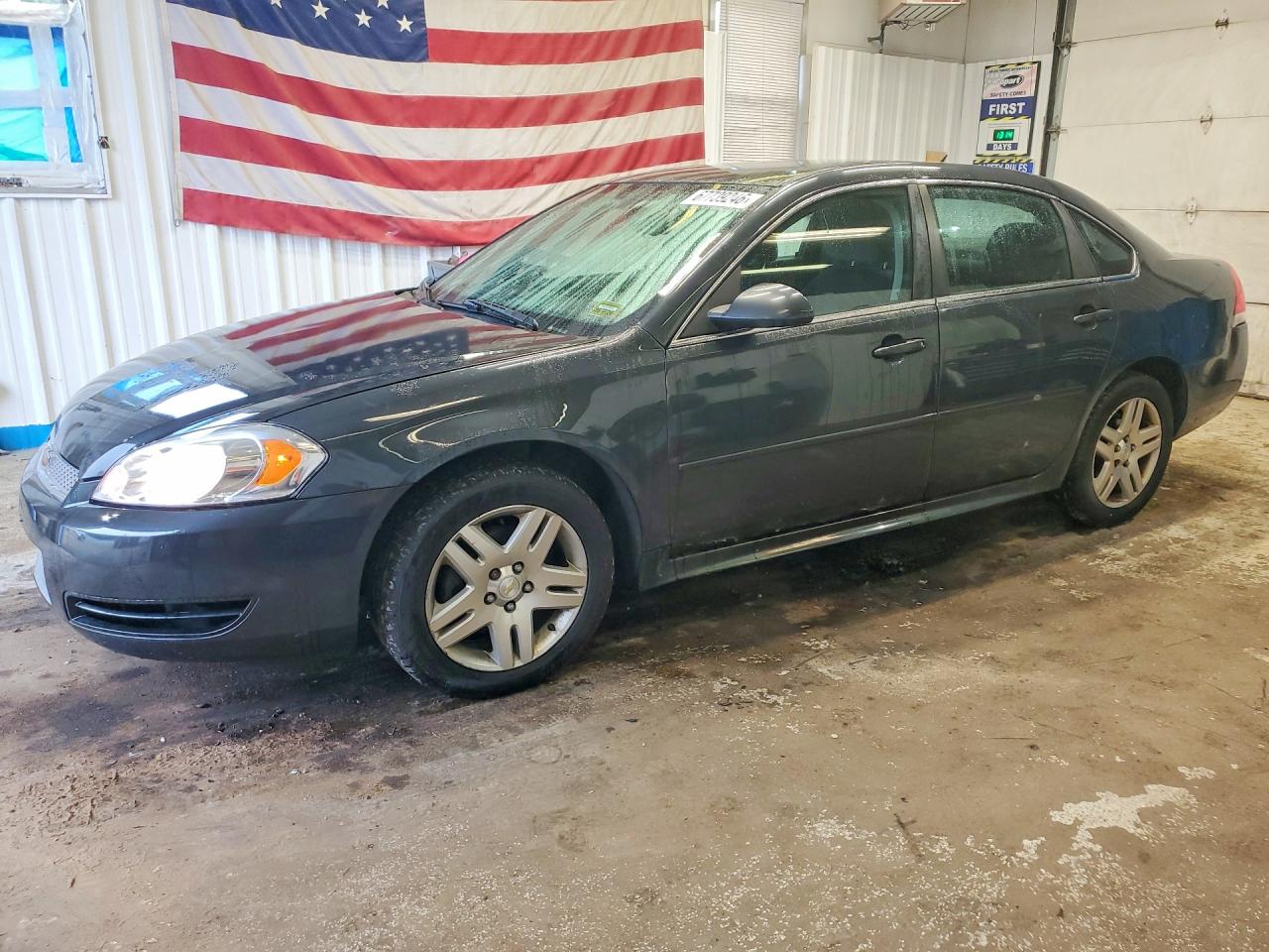2016 CHEVROLET IMPALA LIMITED LT  