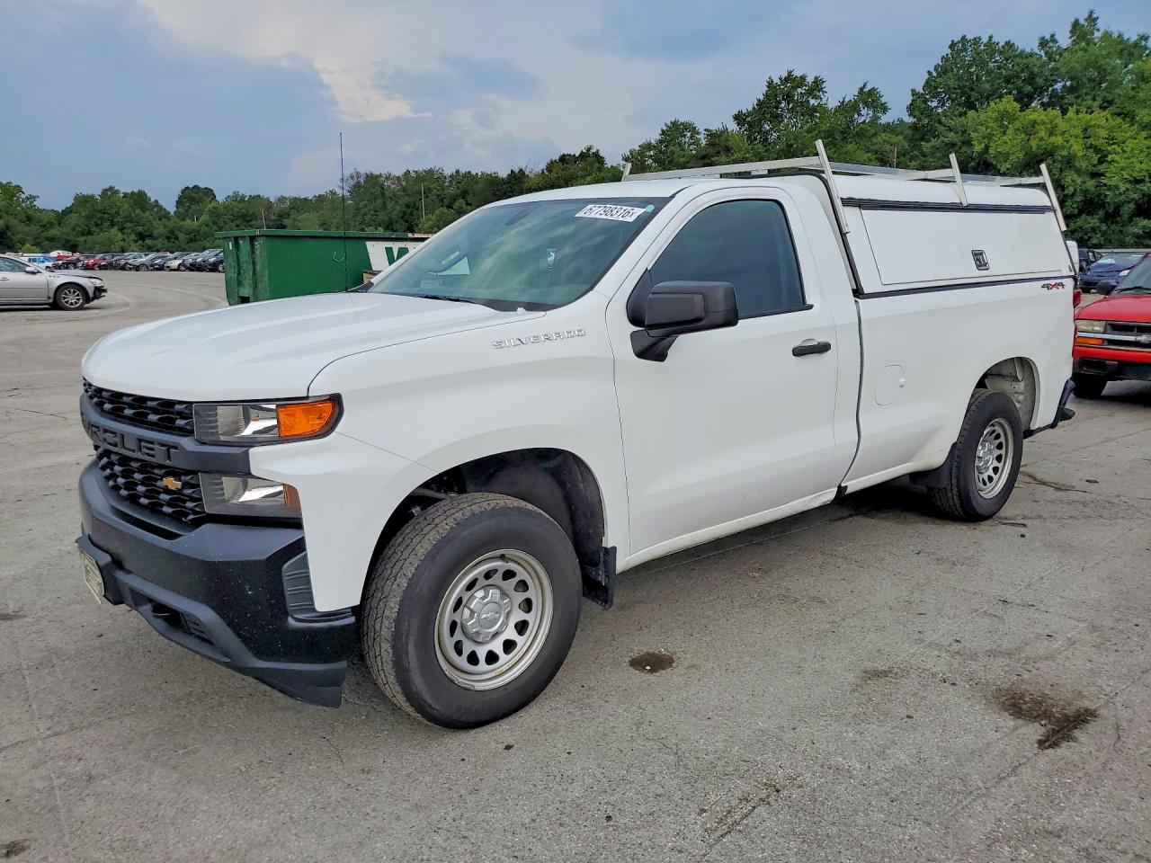 2021 CHEVROLET SILVERADO K1500  