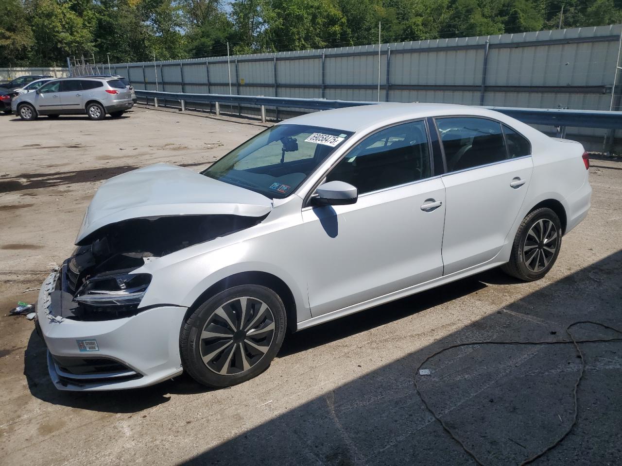 2017 VOLKSWAGEN JETTA S  