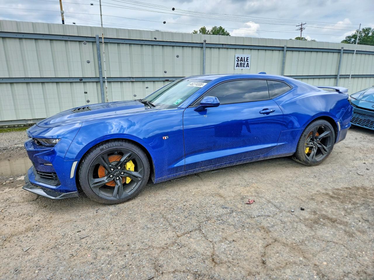 2020 CHEVROLET CAMARO SS  