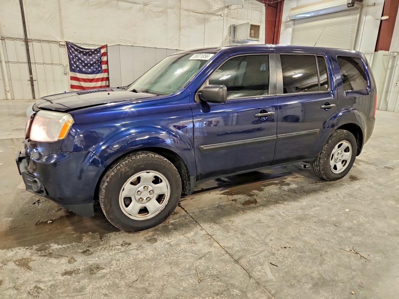 2014 HONDA PILOT LX  