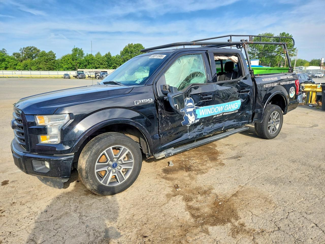 2017 FORD F150 SUPERCREW  
