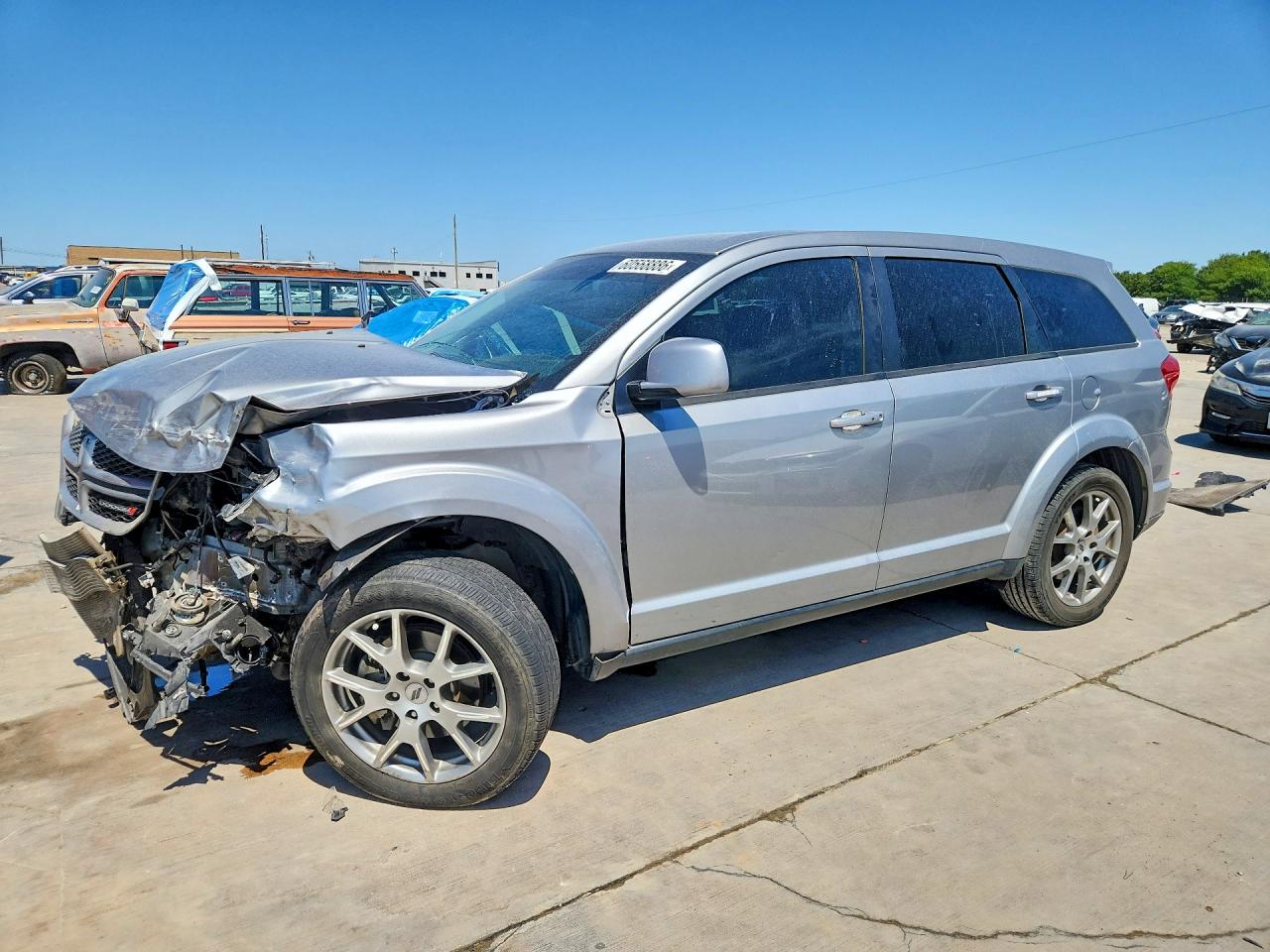 2018 DODGE JOURNEY GT  