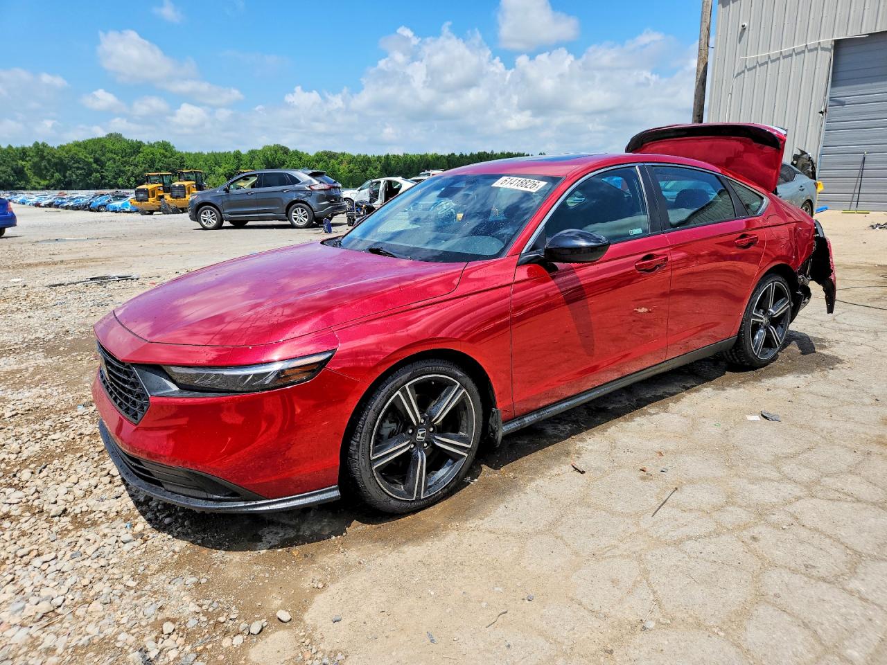 2024 HONDA ACCORD HYBRID SPORT  