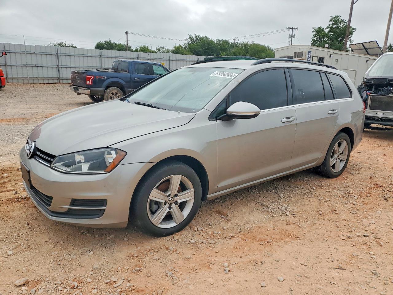 2015 VOLKSWAGEN GOLF SPORTWAGEN TDI S  
