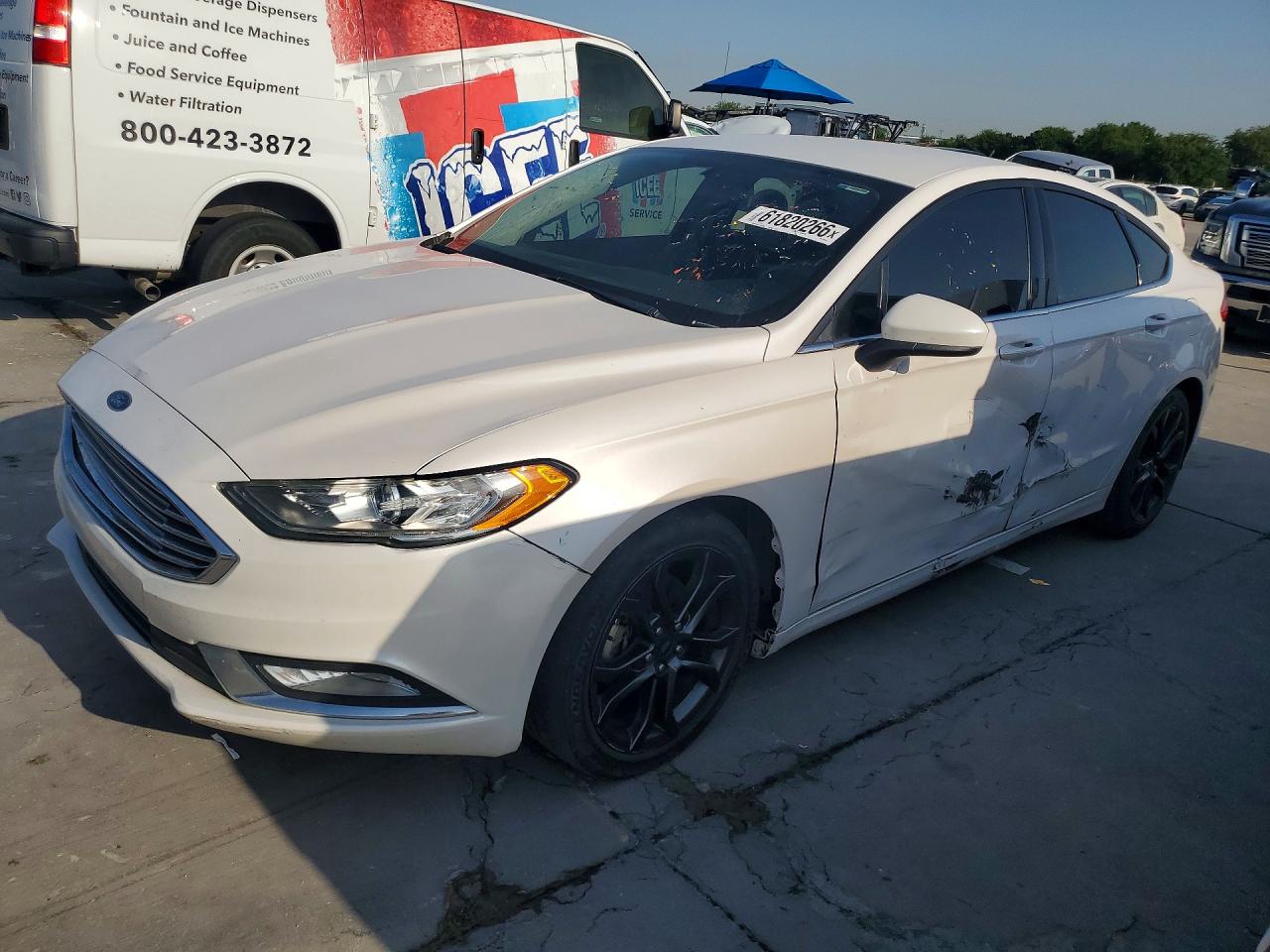2018 FORD FUSION SE  