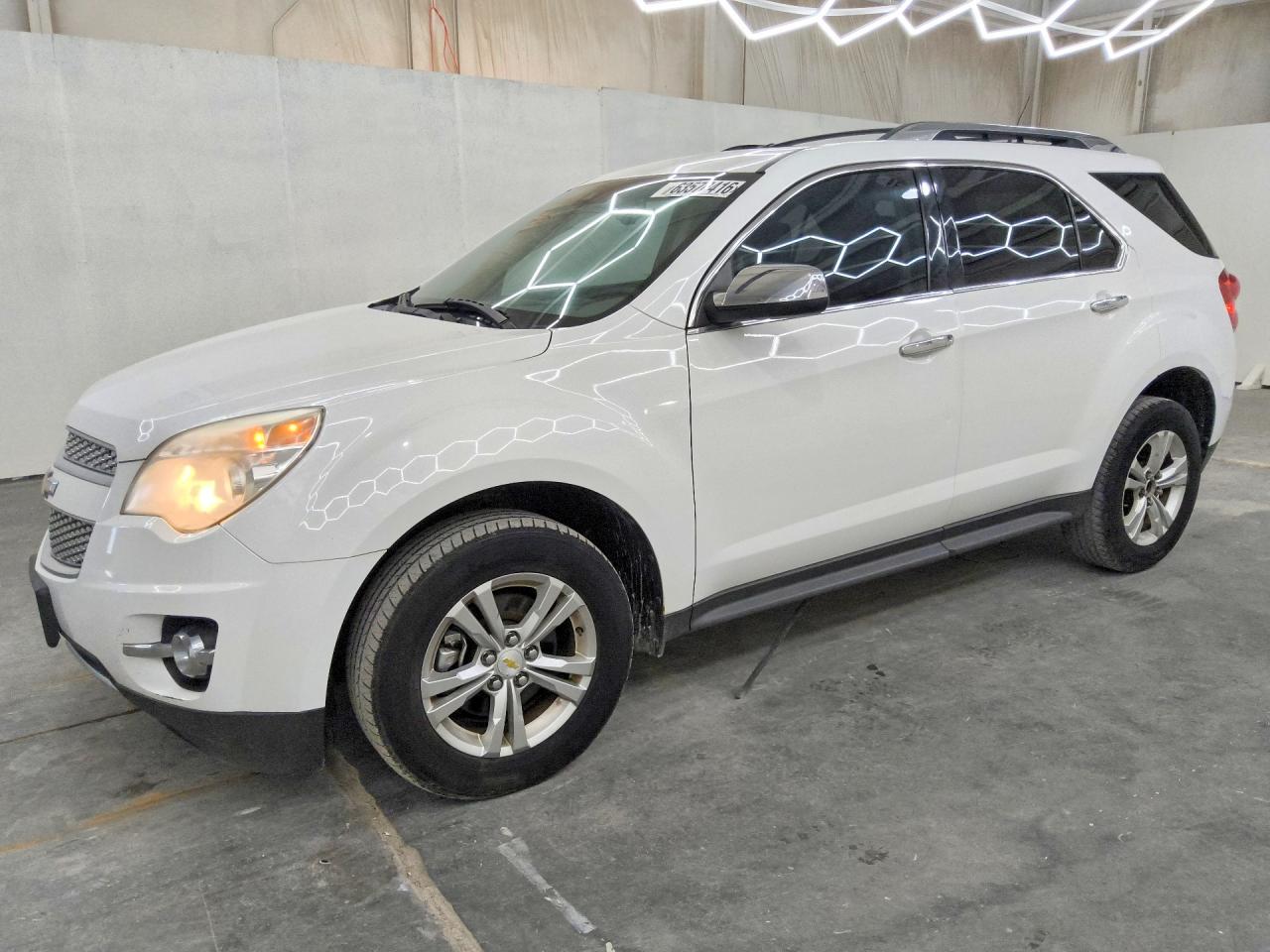 2013 CHEVROLET EQUINOX LTZ  