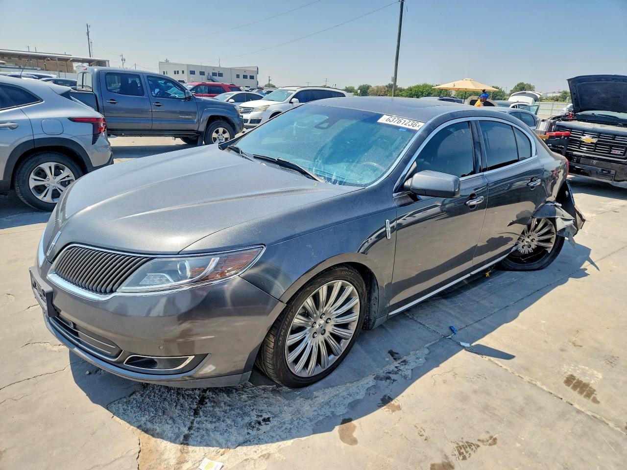 2016 LINCOLN MKS   