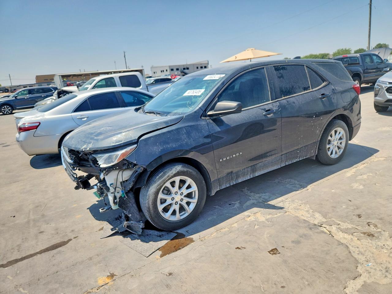 2020 CHEVROLET EQUINOX LS  