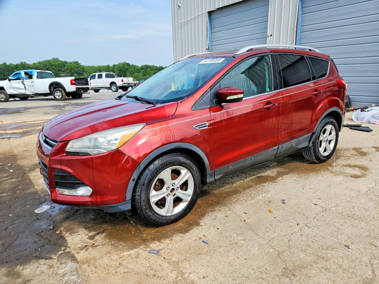 2014 FORD ESCAPE TITANIUM  