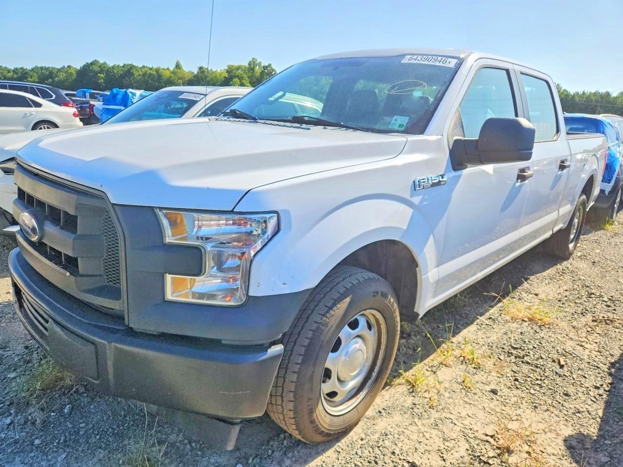 2017 FORD F150 SUPERCREW  