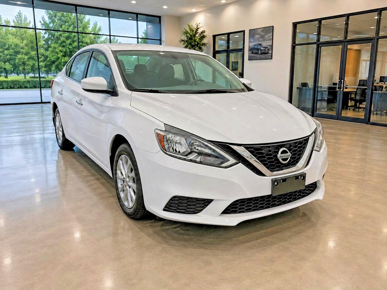 2019 NISSAN SENTRA S  