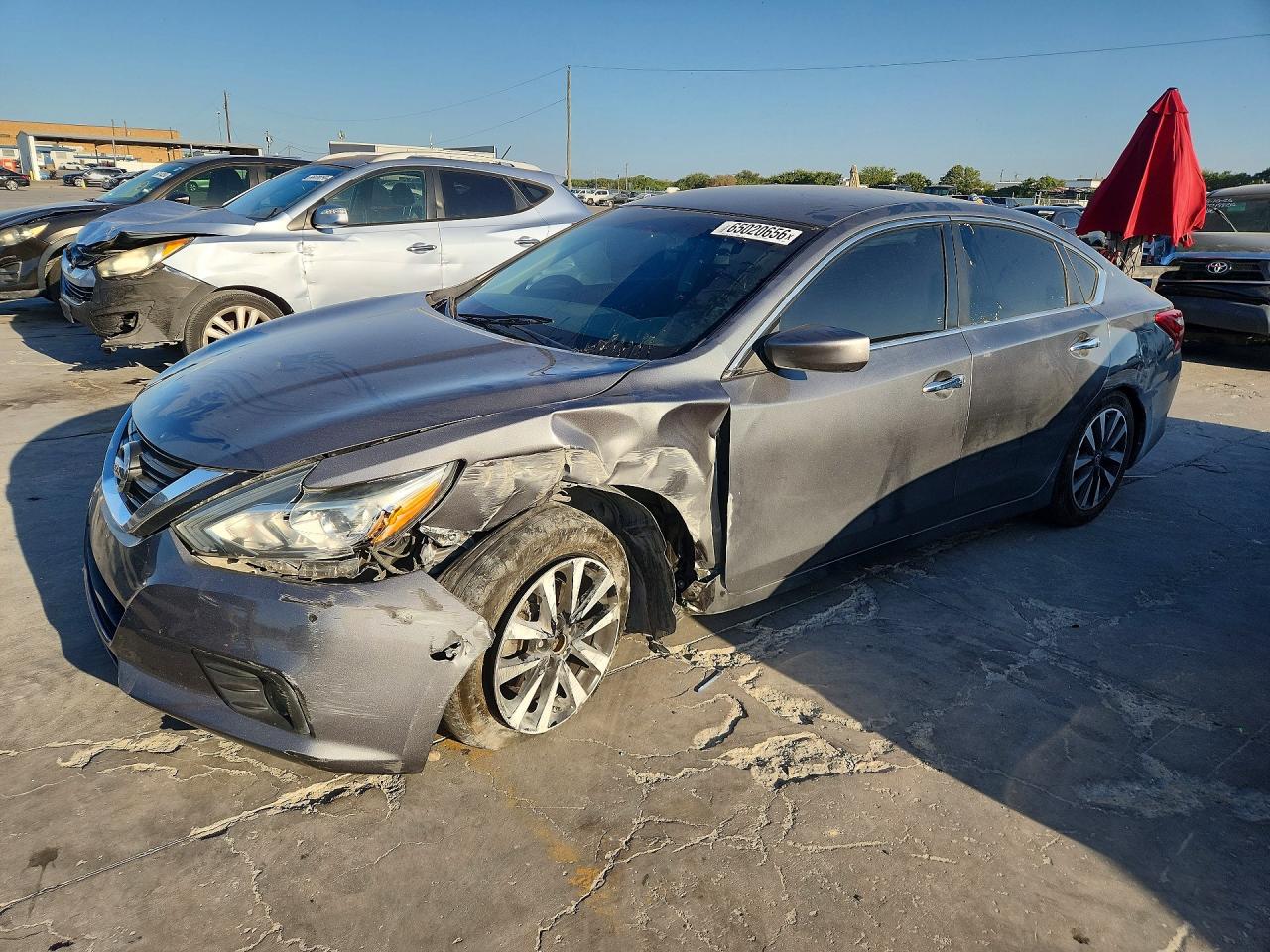 2018 NISSAN ALTIMA 2.5 SV  