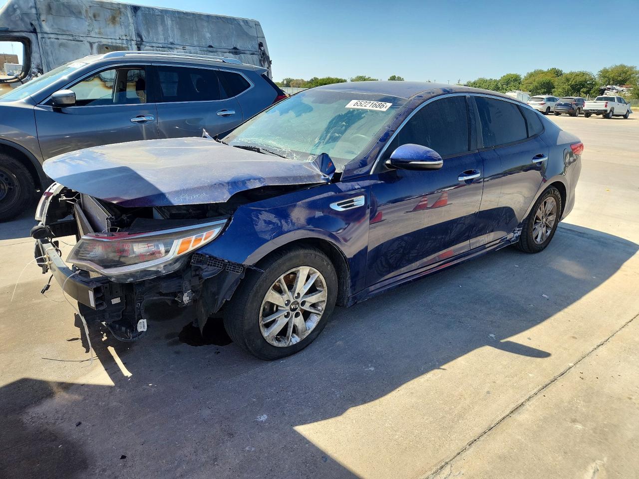 2016 KIA OPTIMA LX  