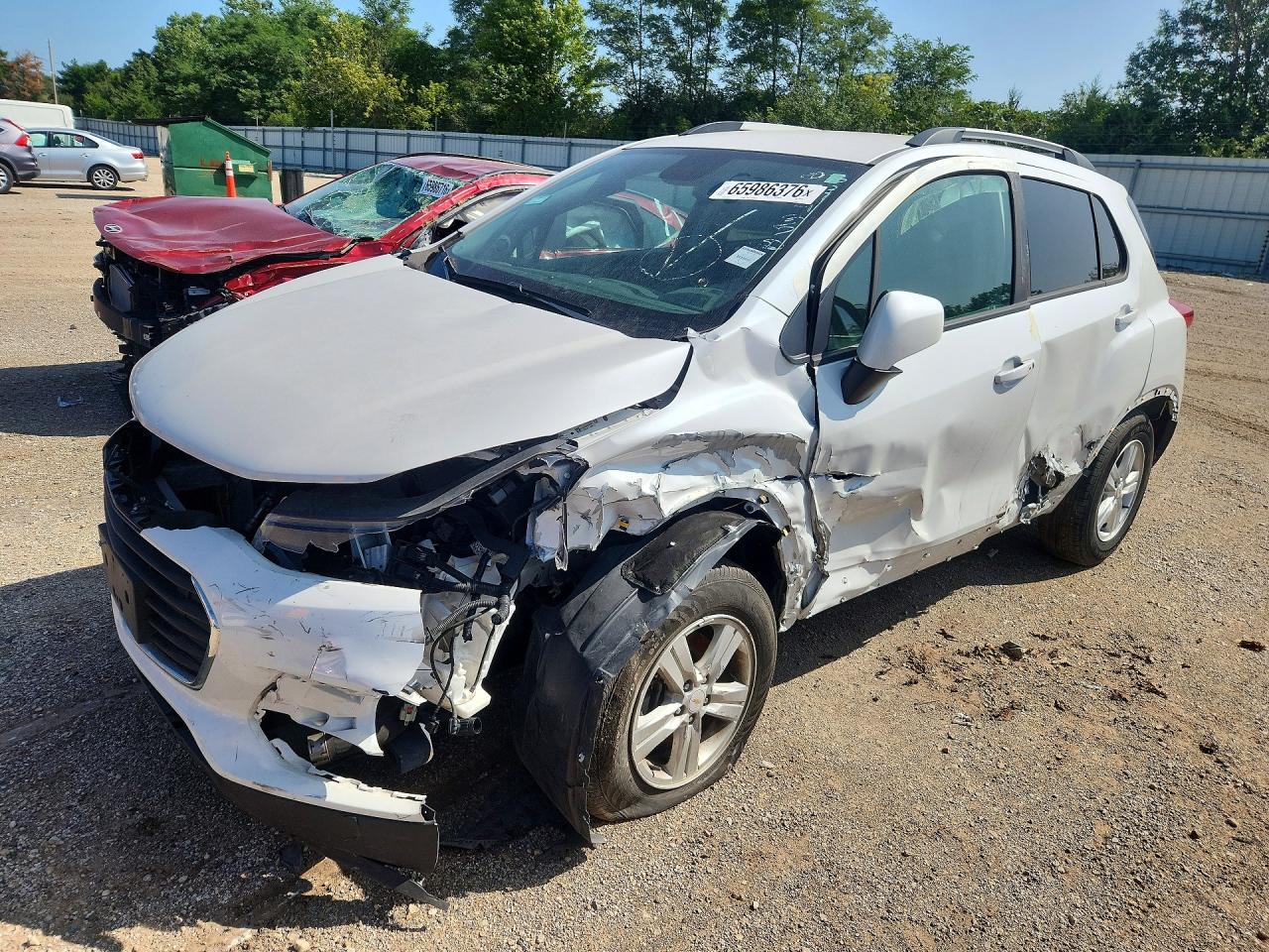 2021 CHEVROLET TRAX 1LT  