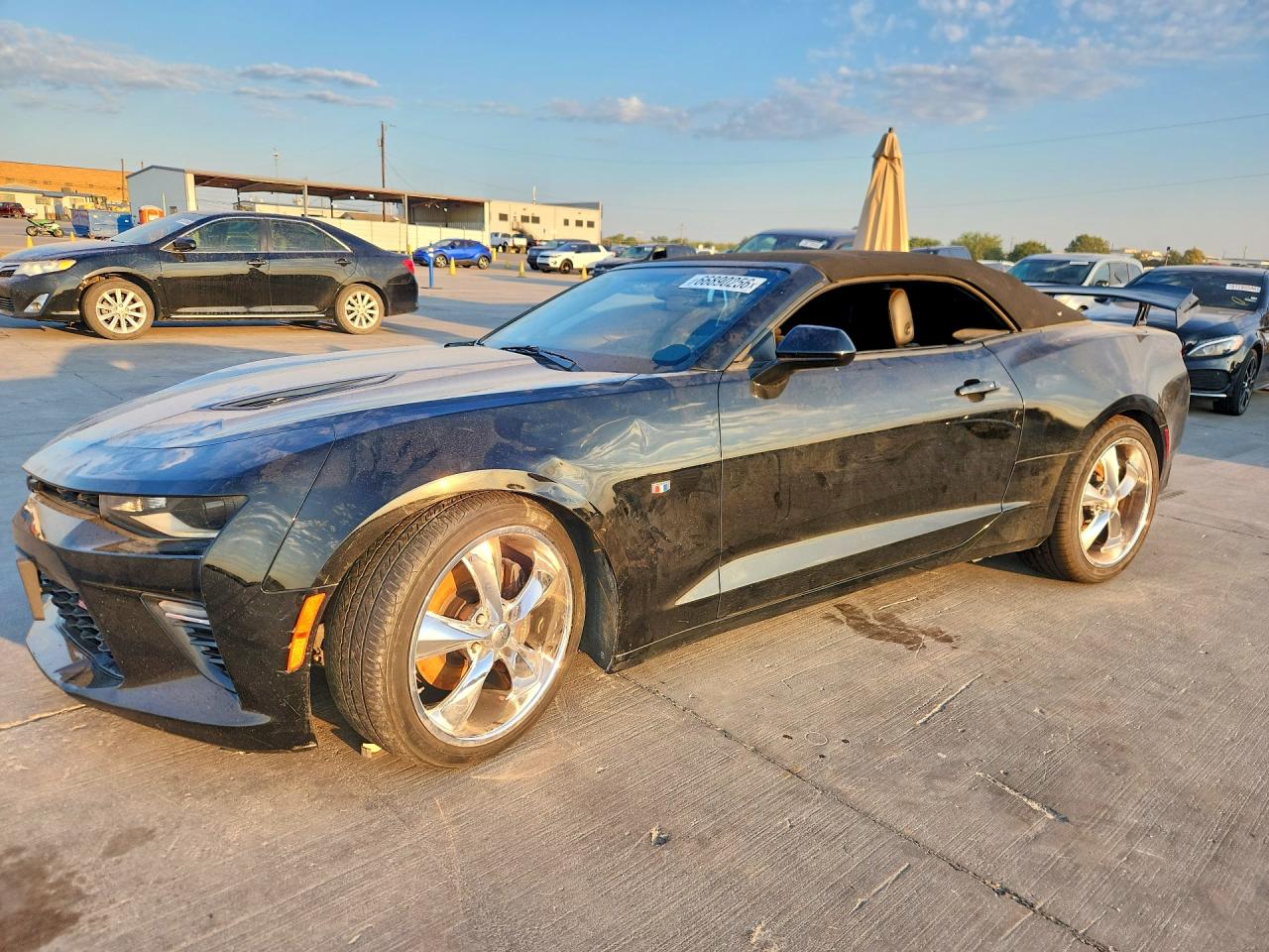 2017 CHEVROLET CAMARO SS  