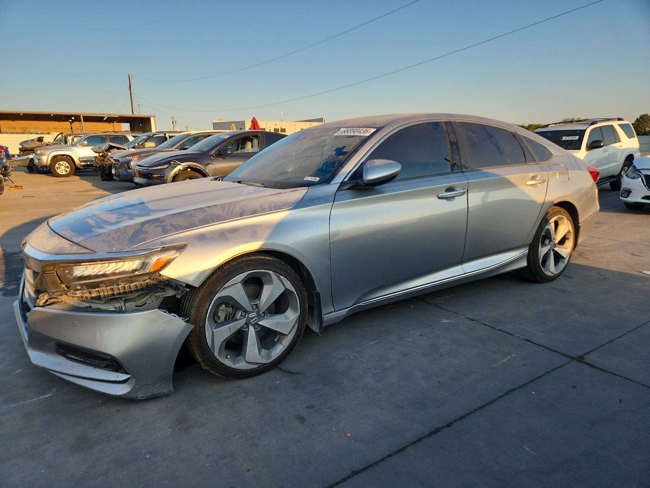 2019 HONDA ACCORD TOURING  