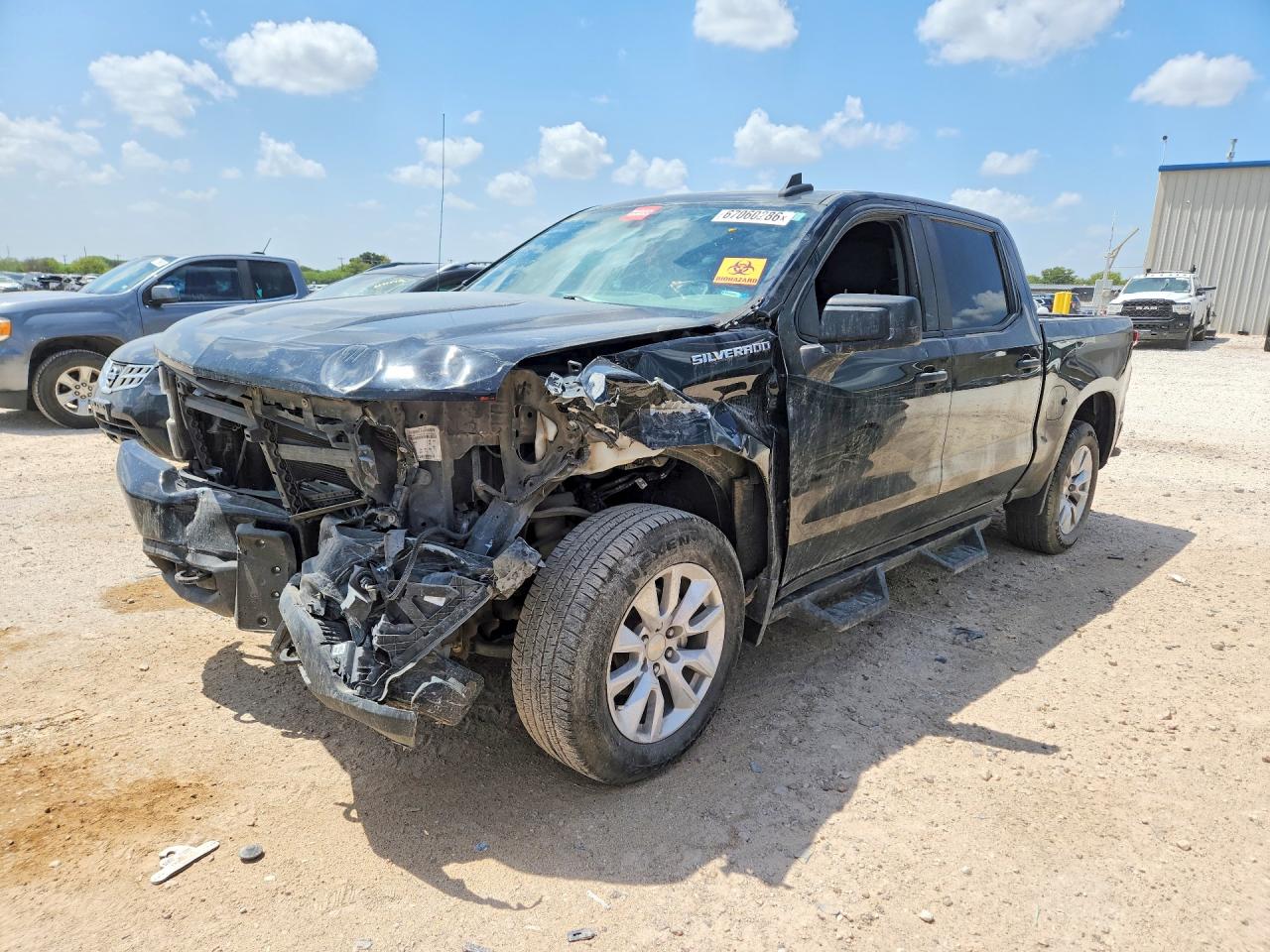 2022 CHEVROLET SILVERADO LTD C1500 CUSTOM  