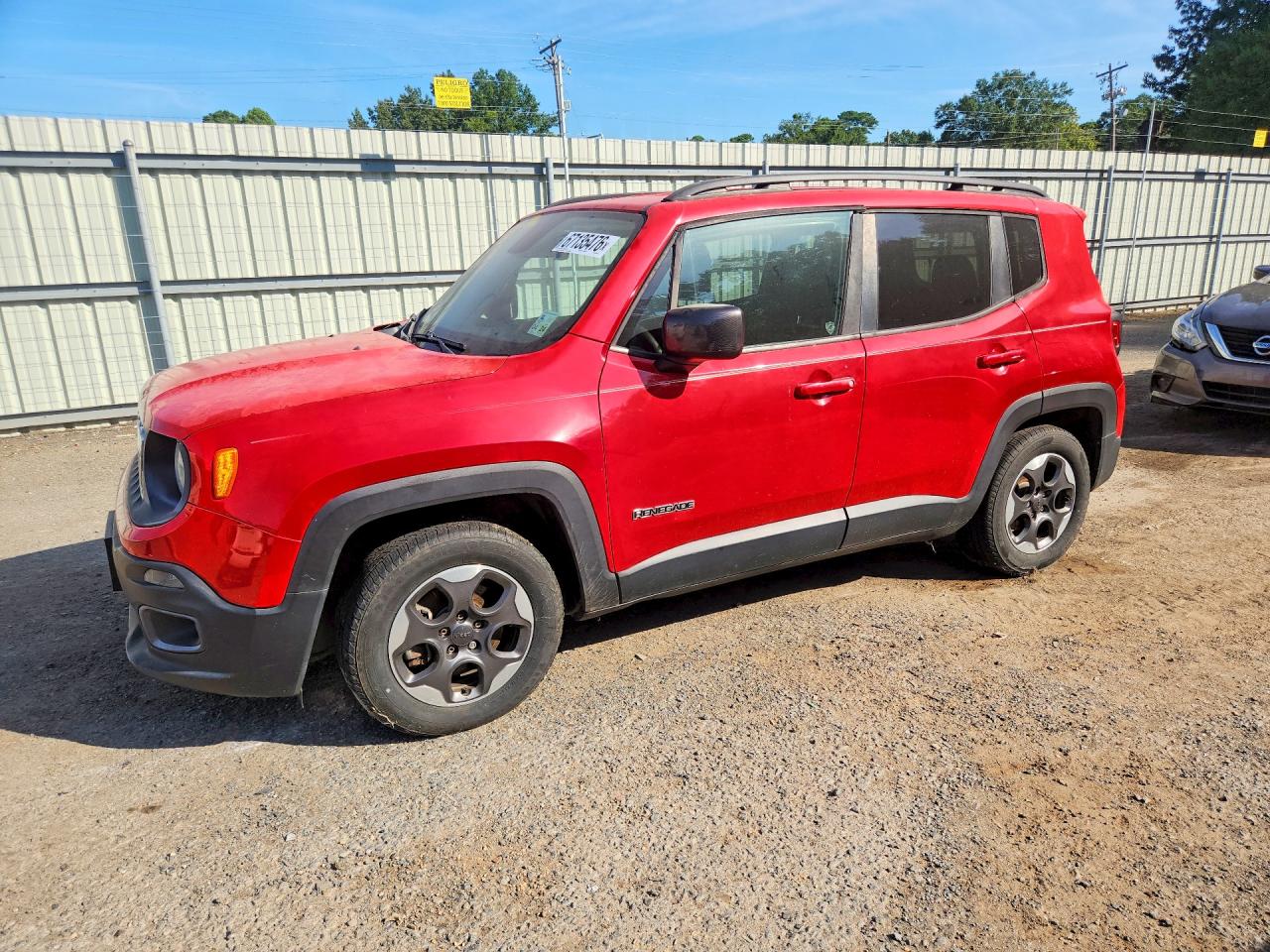 2015 JEEP RENEGADE LATITUDE  