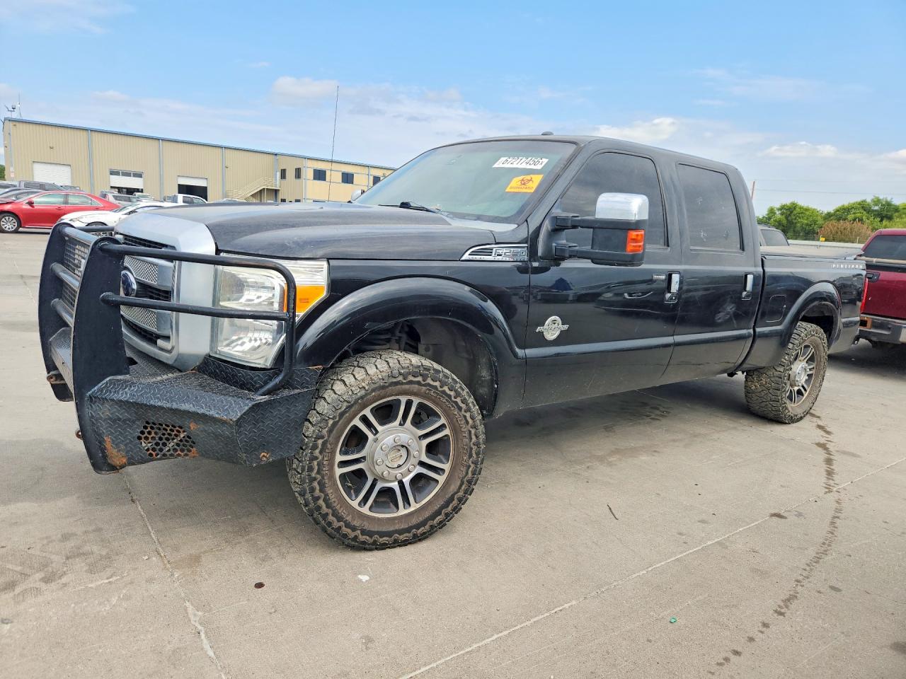2013 FORD F250 SUPER DUTY  