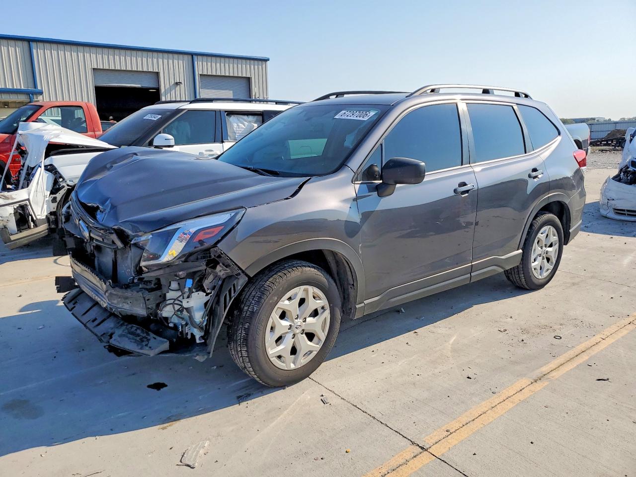 2023 SUBARU FORESTER   
