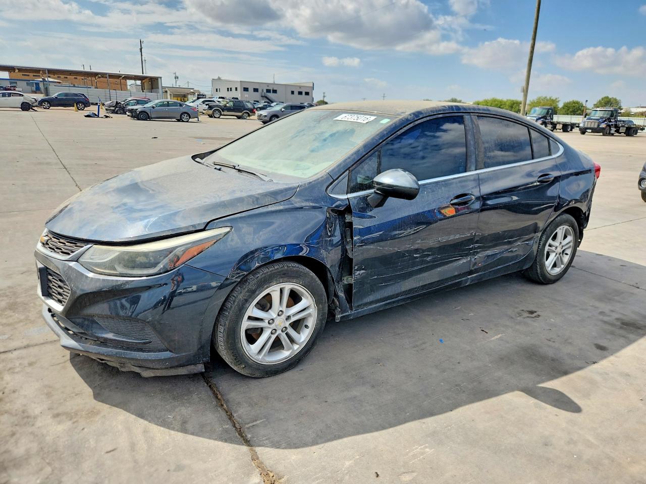 2017 CHEVROLET CRUZE LT  