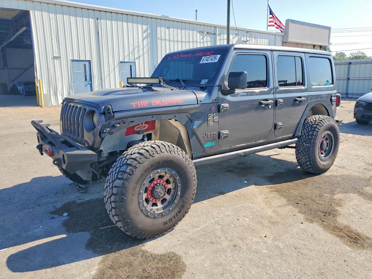 2018 JEEP WRANGLER UNLIMITED RUBICON  