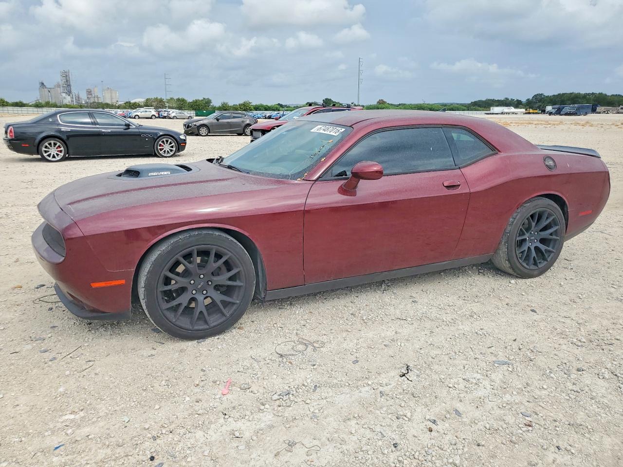2017 DODGE CHALLENGER R/T  