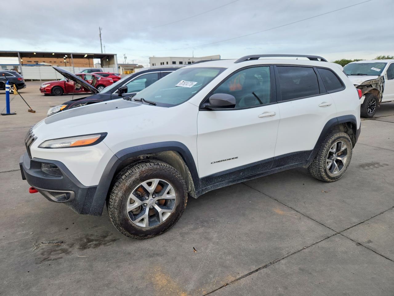 2017 JEEP CHEROKEE TRAILHAWK  
