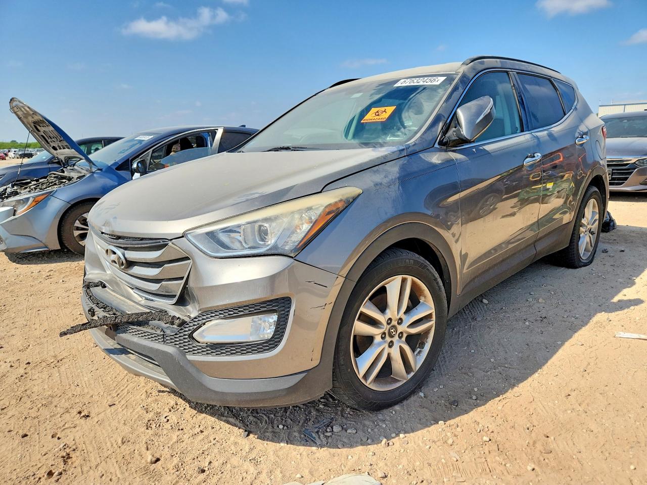 2014 HYUNDAI SANTA FE SPORT 2.0T  