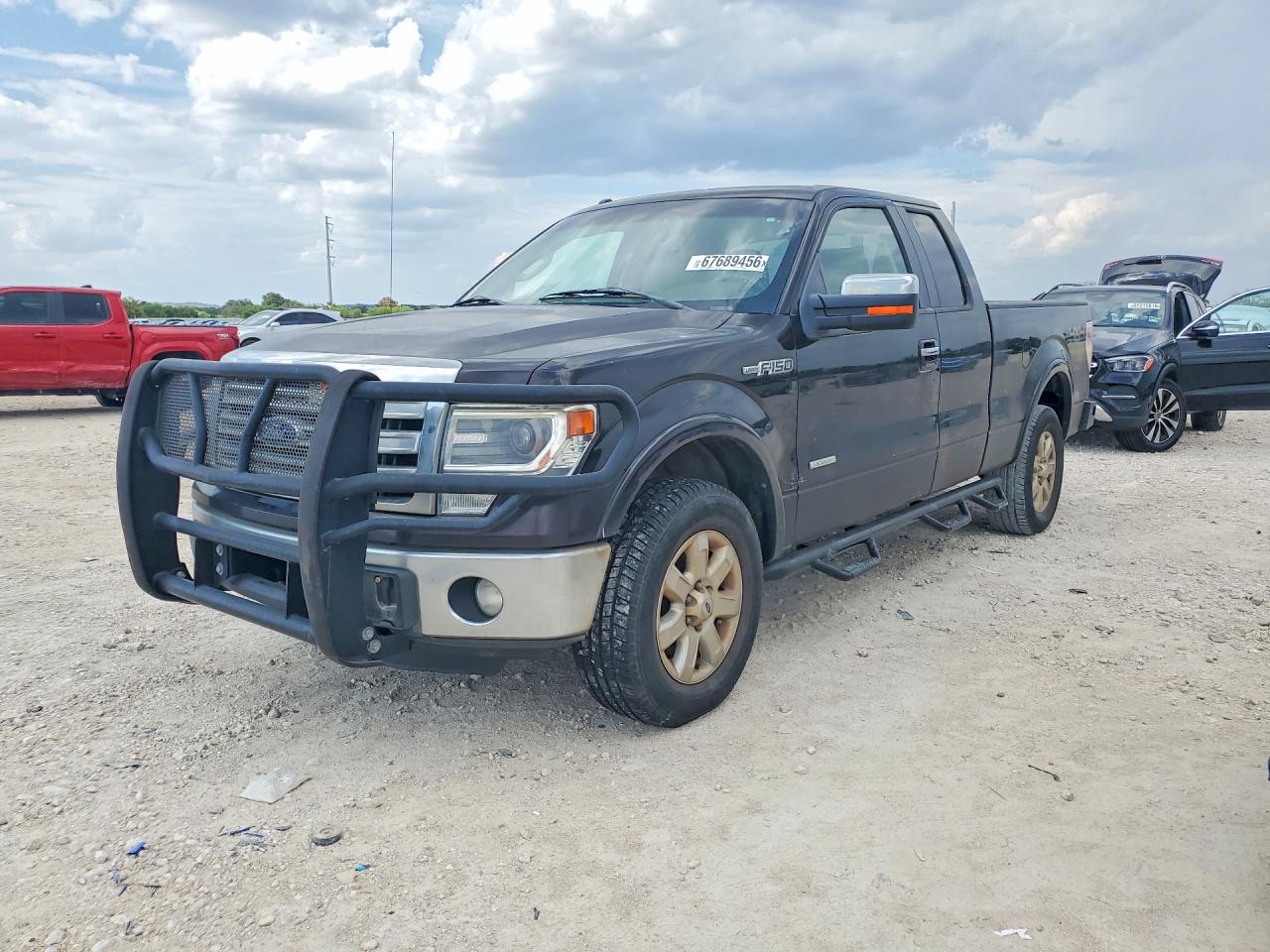 2013 FORD F150 SUPER CAB  