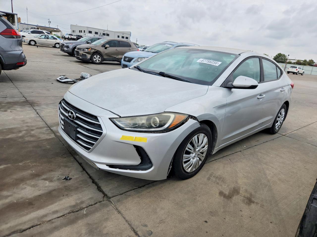 2017 HYUNDAI ELANTRA SE  