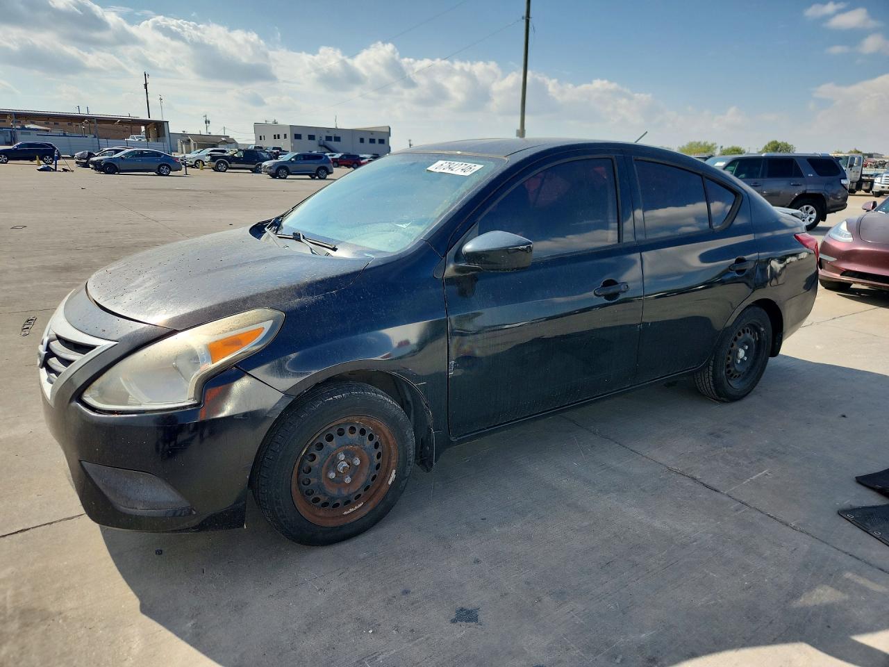 2017 NISSAN VERSA 1.6 S PLUS  