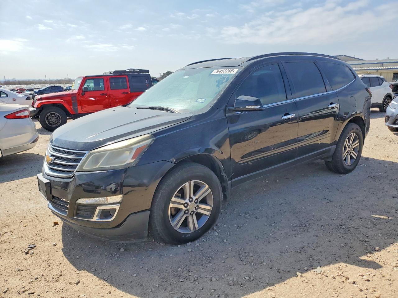 2017 CHEVROLET TRAVERSE LT  
