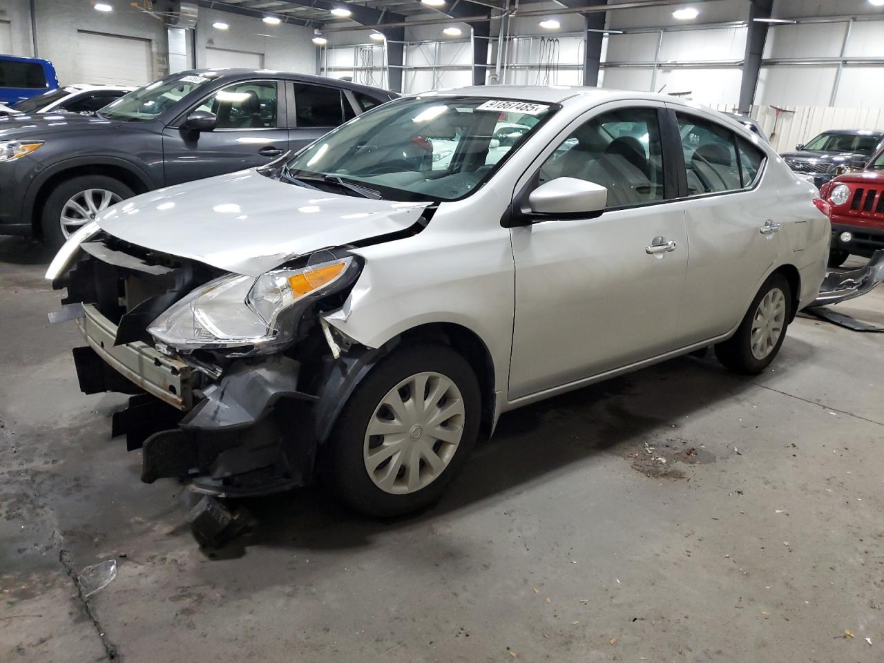 2015 NISSAN VERSA 1.6 SV  