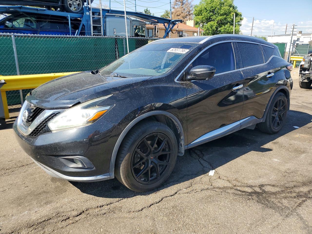 2016 NISSAN MURANO S  