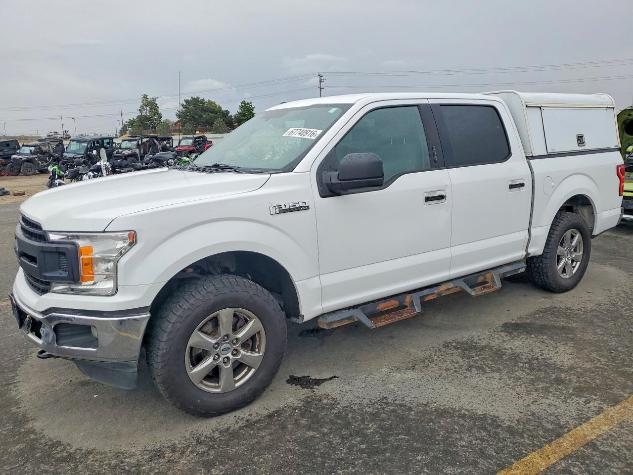 2018 FORD F150 SUPERCREW  