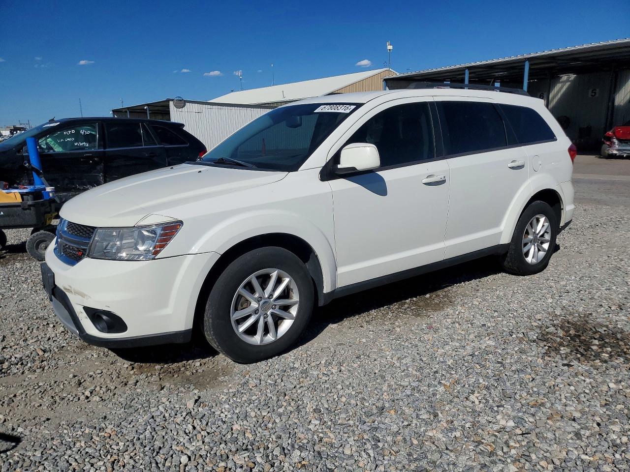2014 DODGE JOURNEY SXT  
