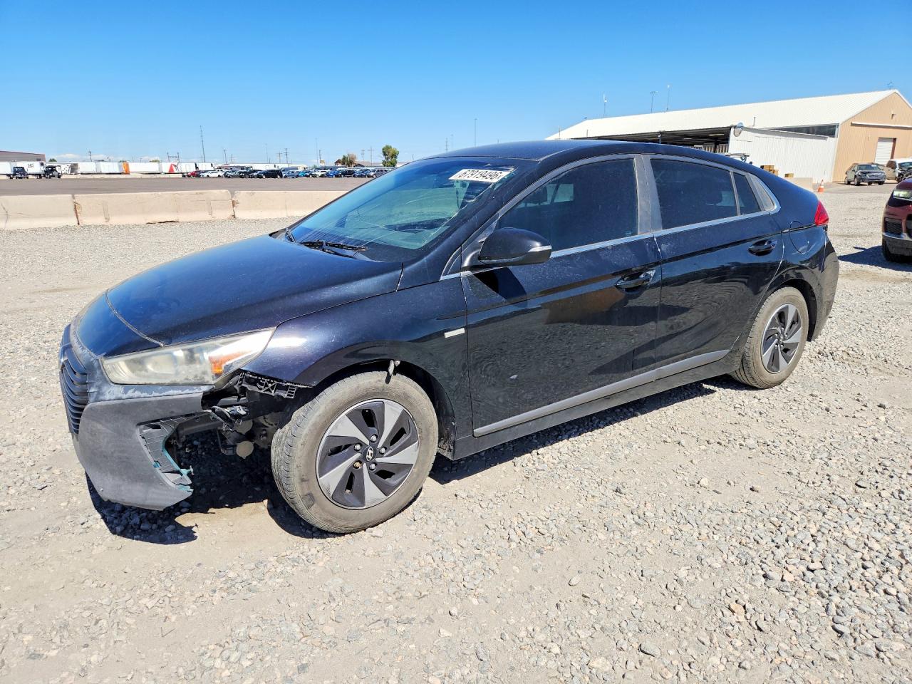 2017 HYUNDAI IONIQ SEL  