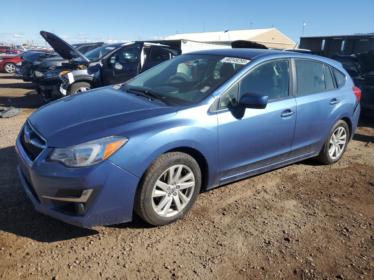2015 SUBARU IMPREZA PREMIUM  