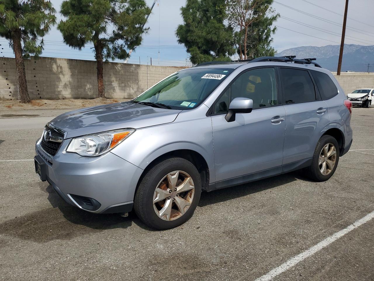 2015 SUBARU FORESTER 2.5I PREMIUM  