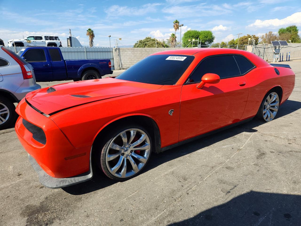 2016 DODGE CHALLENGER SRT HELLCAT  