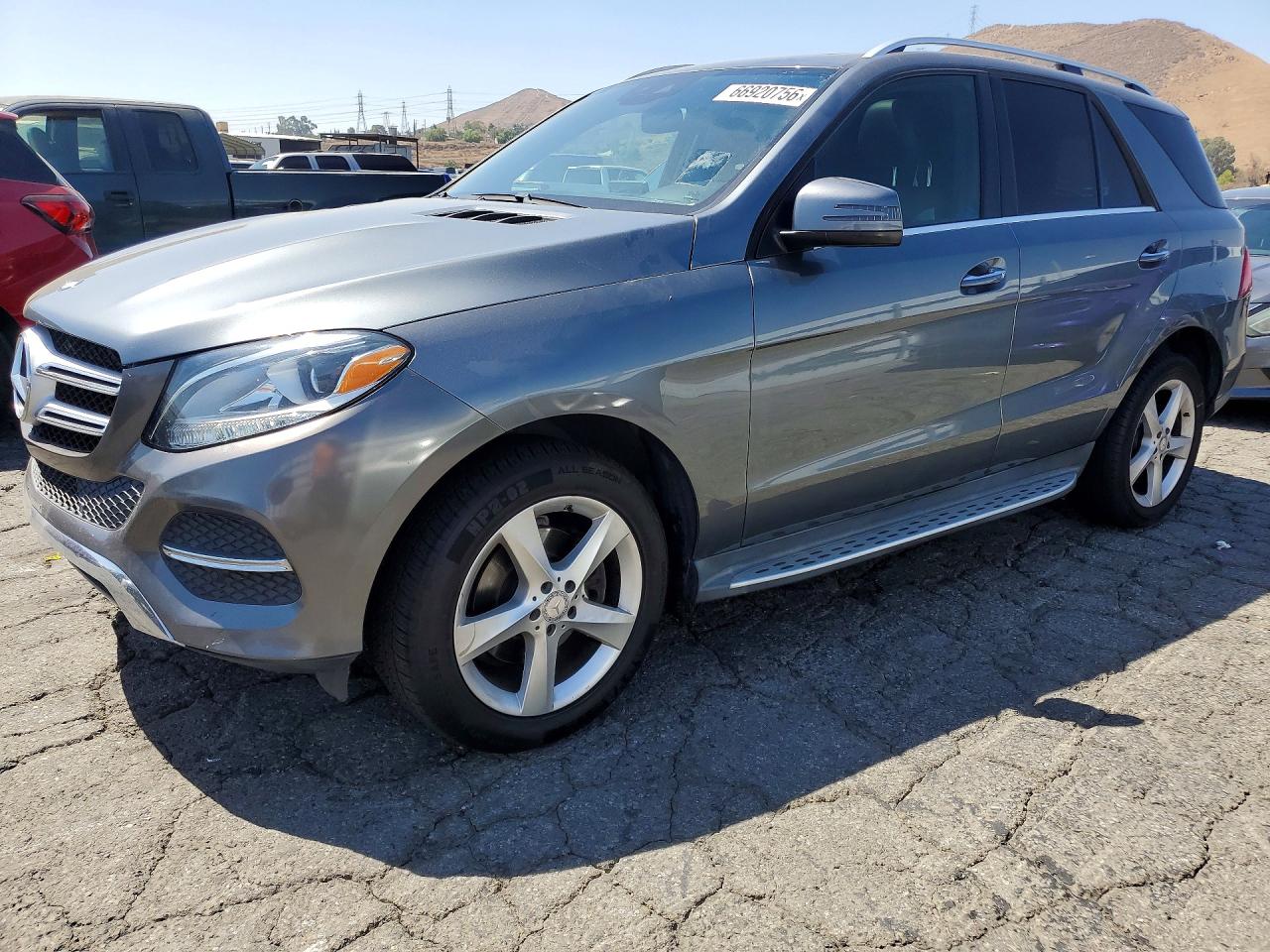 2017 MERCEDES-BENZ GLE 350  
