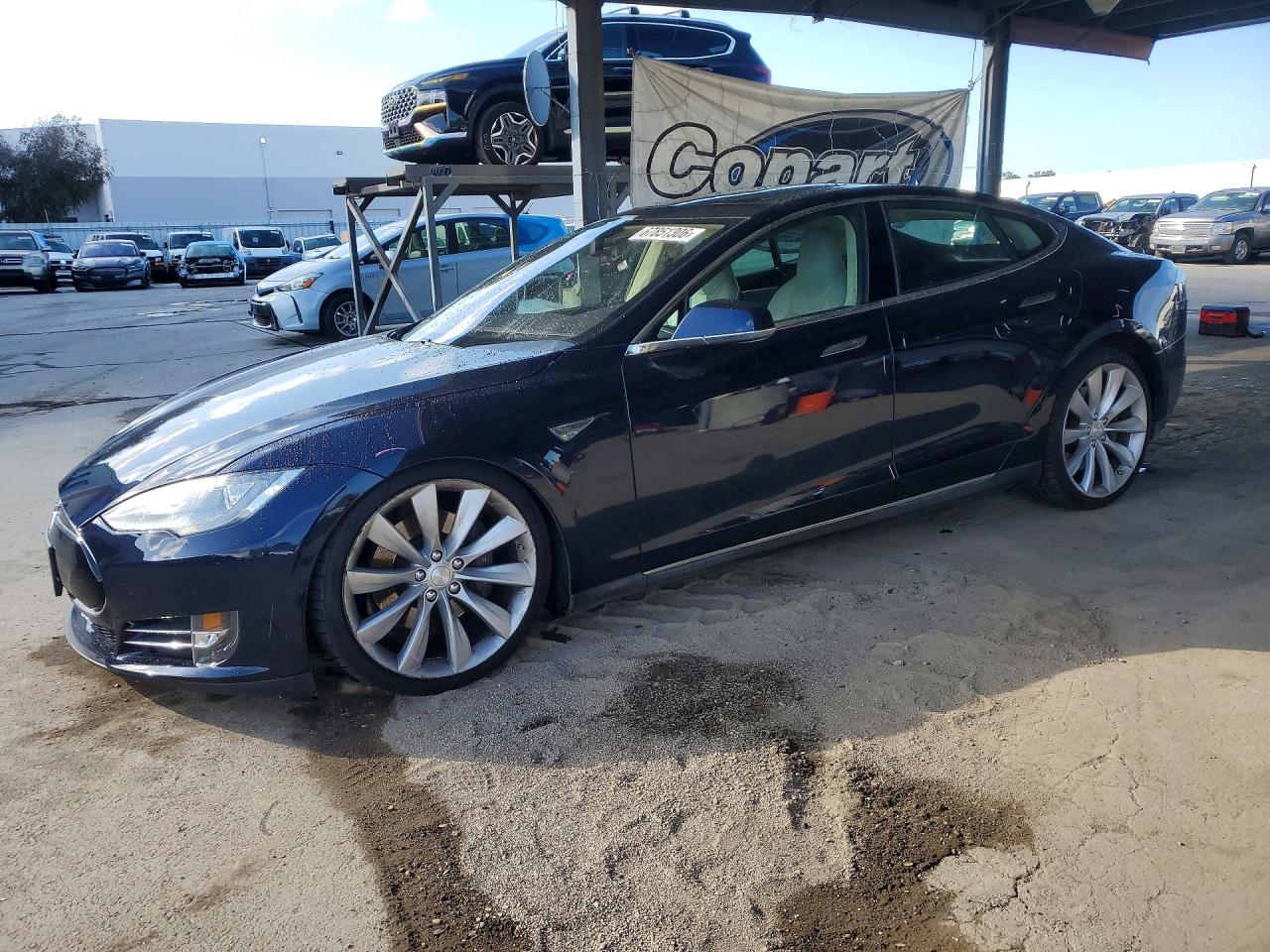 2013 TESLA MODEL S   