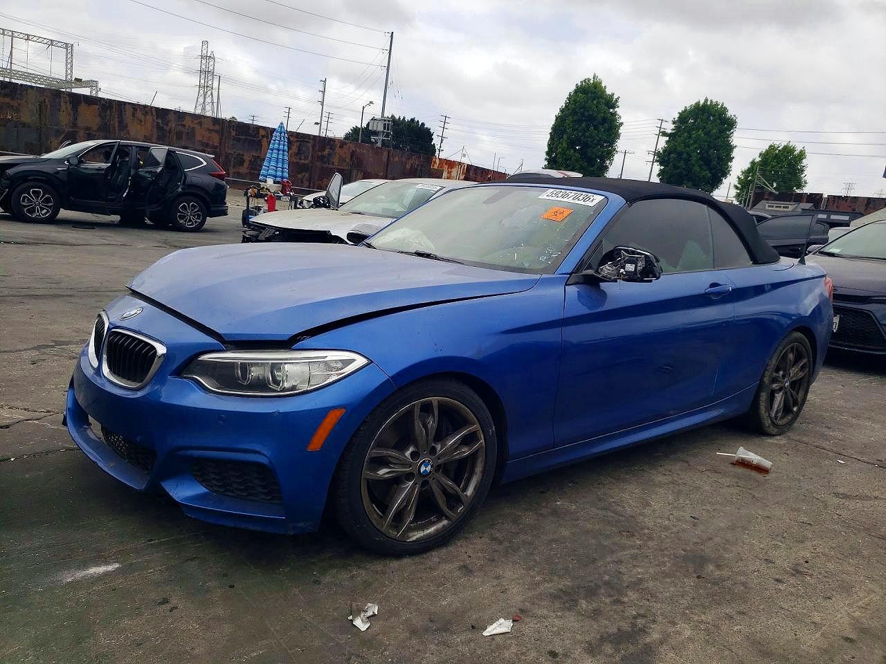 2015 BMW M235I   