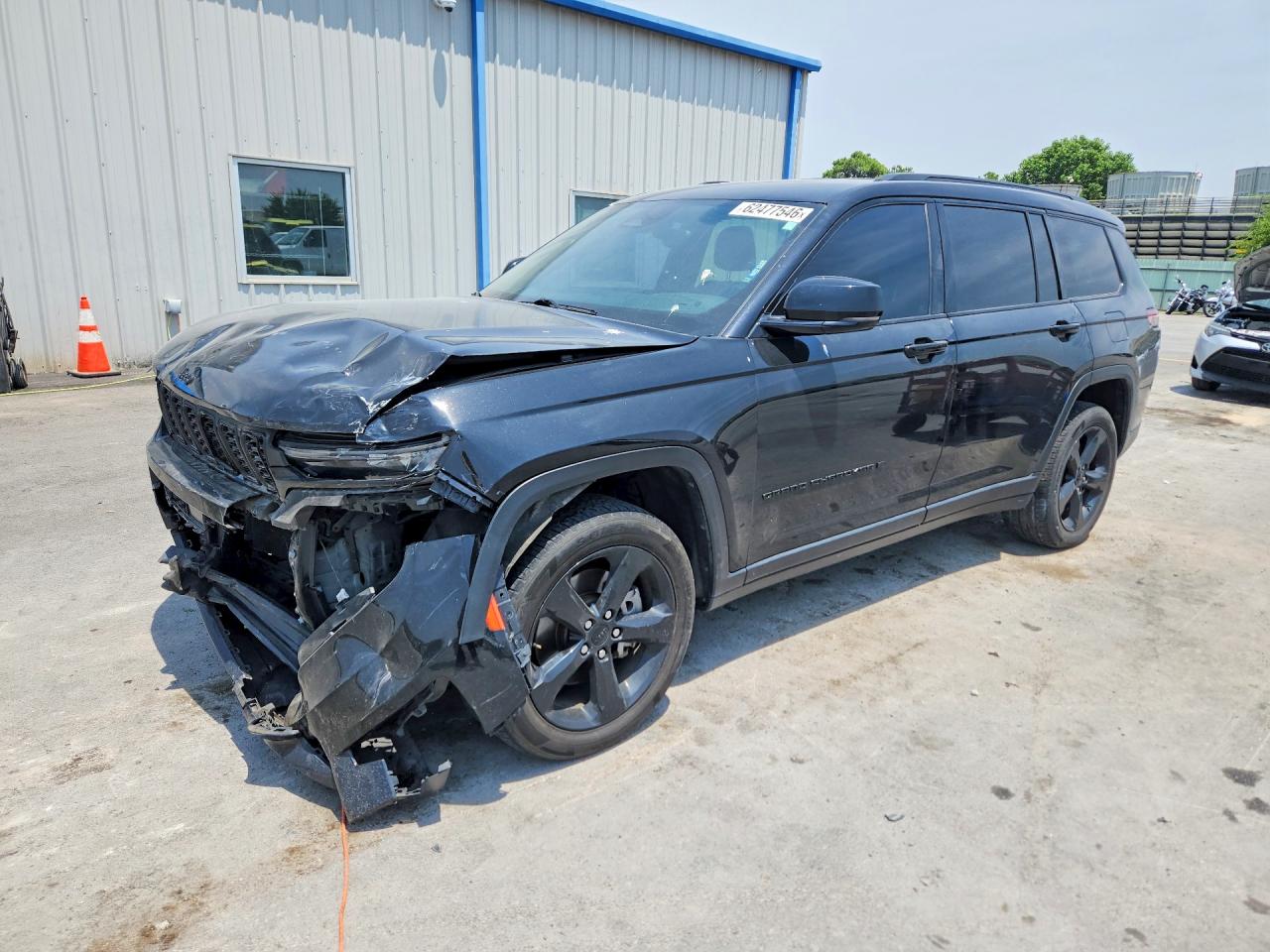 2021 JEEP GRAND CHEROKEE L LAREDO  