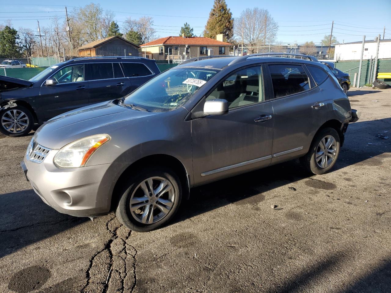 2013 NISSAN ROGUE S  