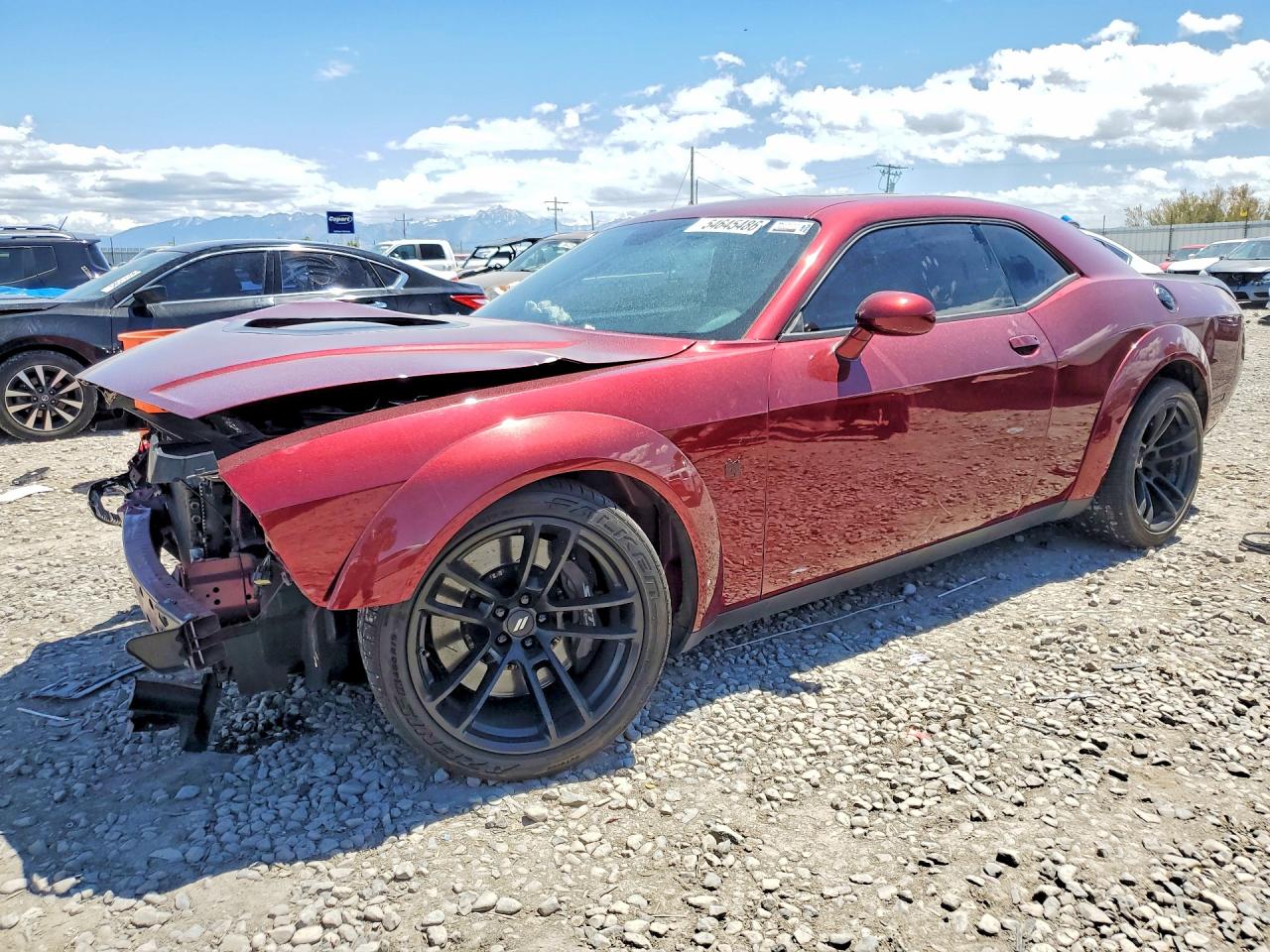 2021 DODGE CHALLENGER R  