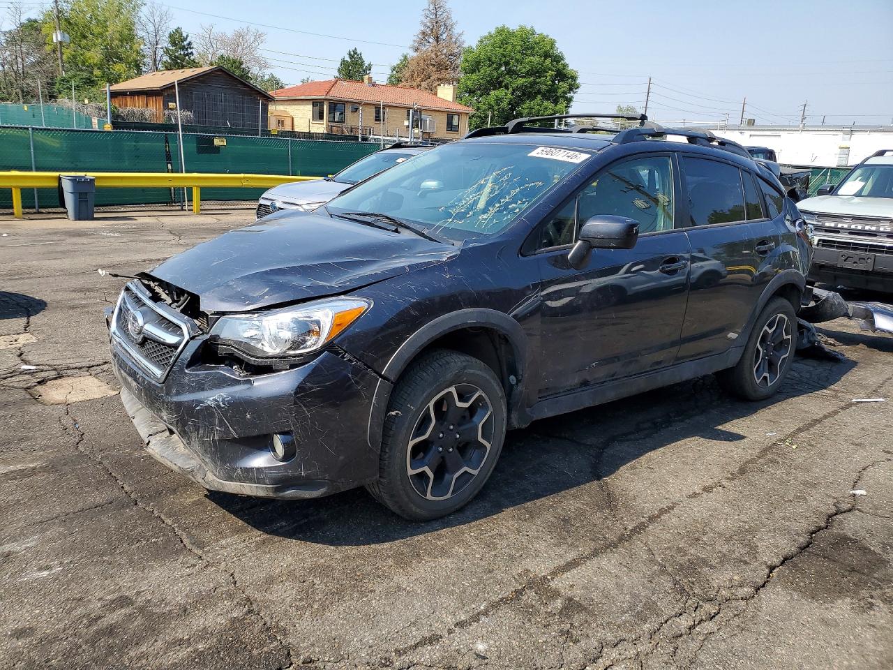 2015 SUBARU XV CROSSTREK 2.0 PREMIUM  